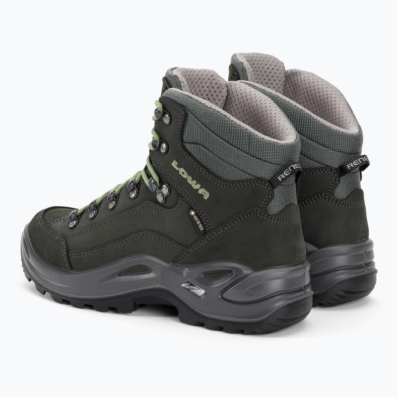 Scarpe da trekking da donna LOWA Renegade GTX Mid grafite/jade 3