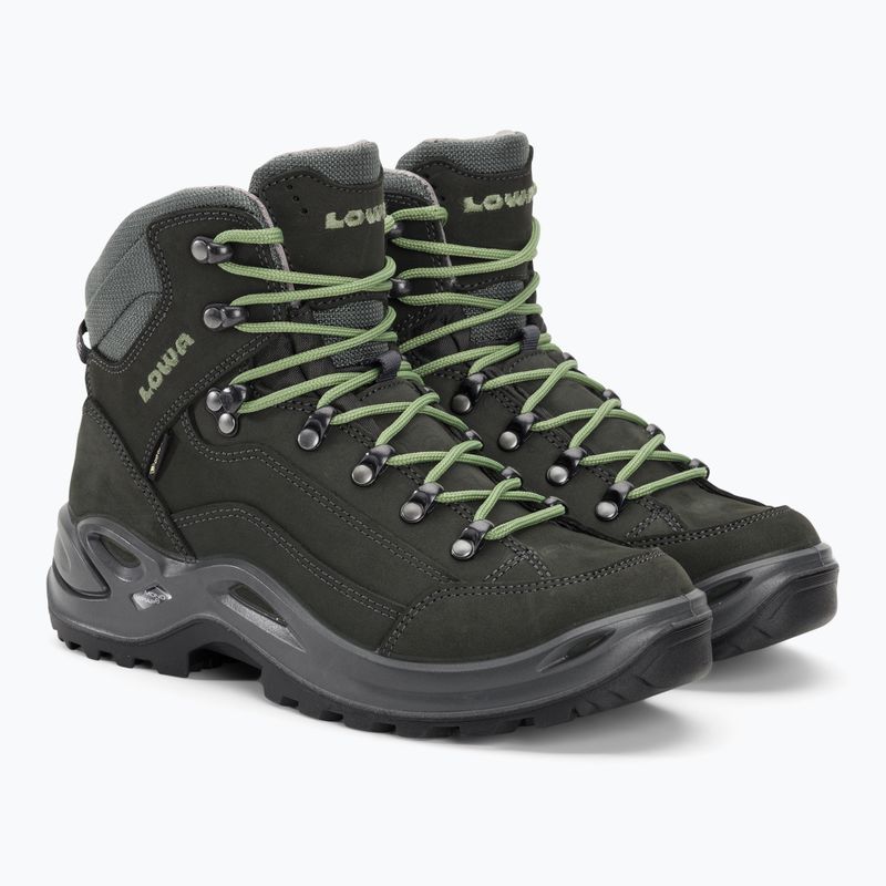 Scarpe da trekking da donna LOWA Renegade GTX Mid grafite/jade 4