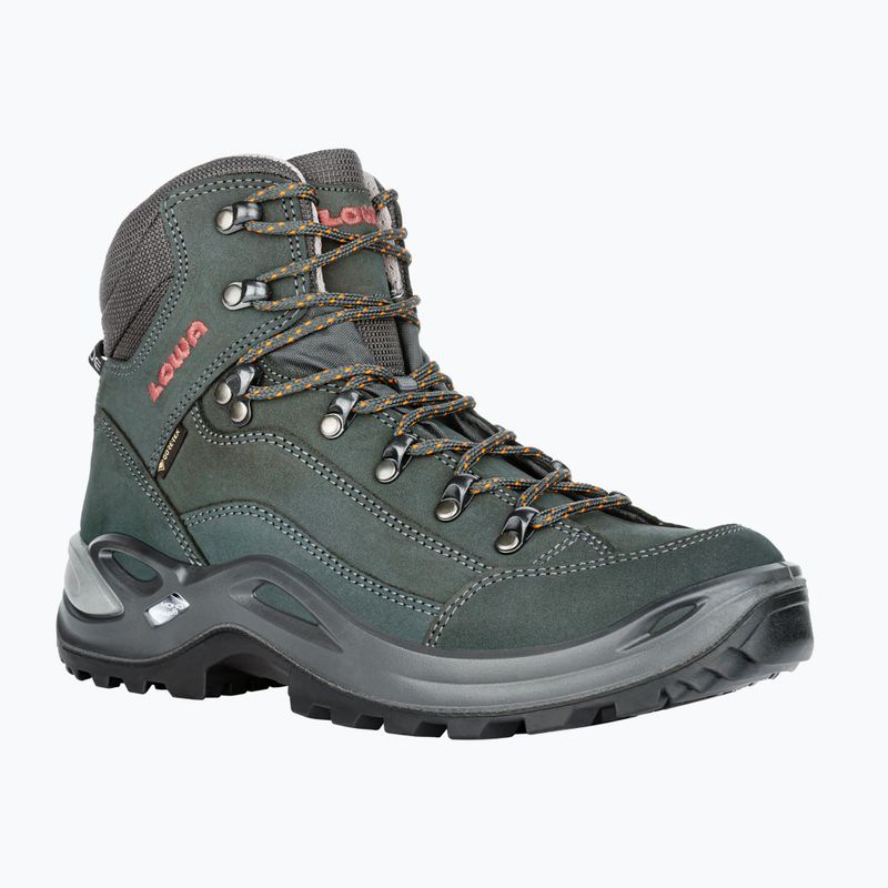 Scarpe da trekking da donna LOWA Renegade GTX Mid antracite/mandarino 7