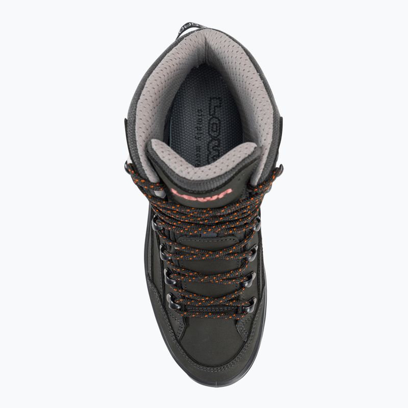 Scarpe da trekking da donna LOWA Renegade GTX Mid antracite/mandarino 6