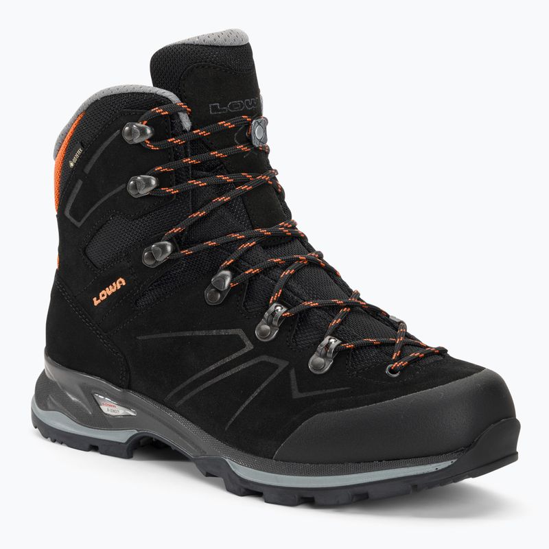 Stivali da trekking da uomo LOWA Baldo GTX nero/arancio