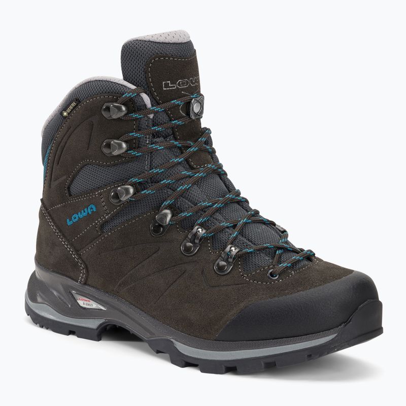 Stivali da trekking da donna LOWA Badia GTX antracite/blu
