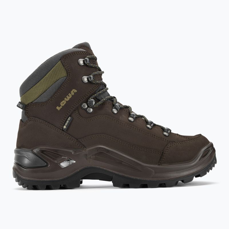 Scarpe da trekking da uomo LOWA Renegade GTX Mid schiefer 2
