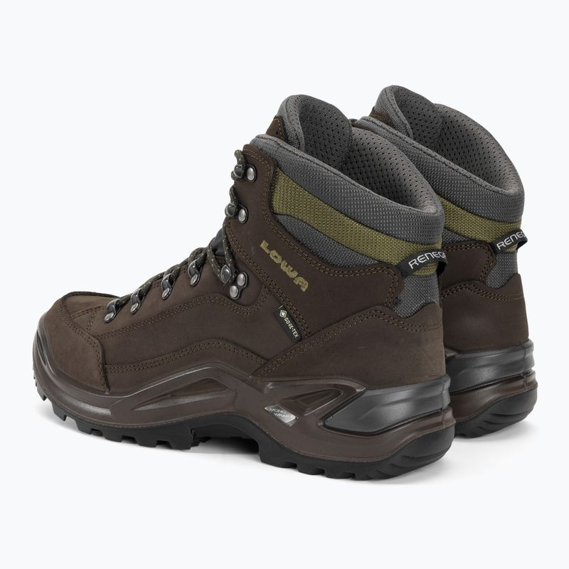 Scarpe da trekking da uomo LOWA Renegade GTX Mid schiefer 3
