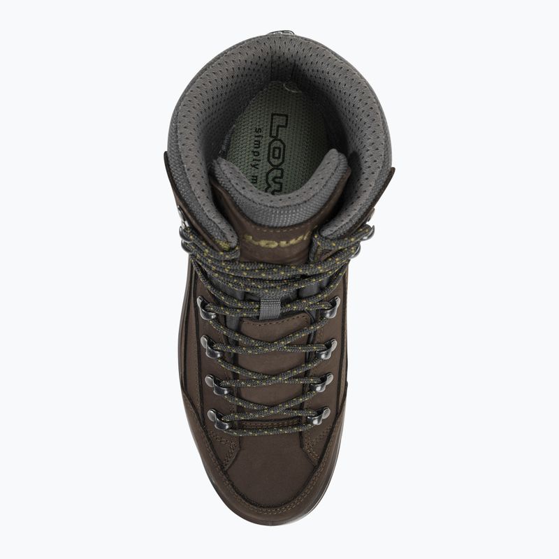 Scarpe da trekking da uomo LOWA Renegade GTX Mid schiefer 6