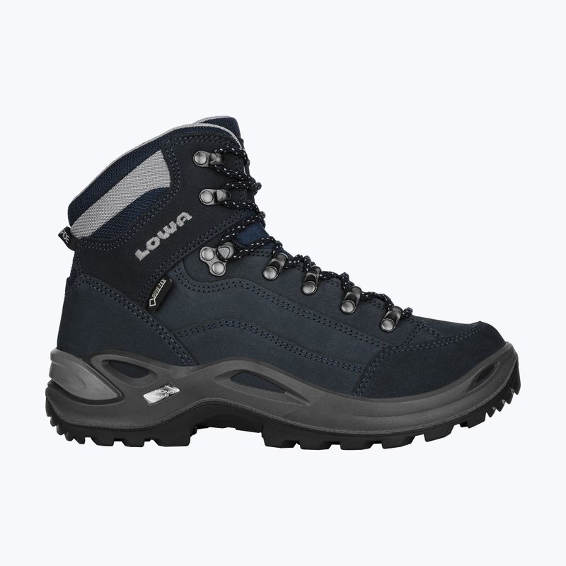 Scarpe da trekking da donna LOWA Renegade GTX Mid navy/grey 9