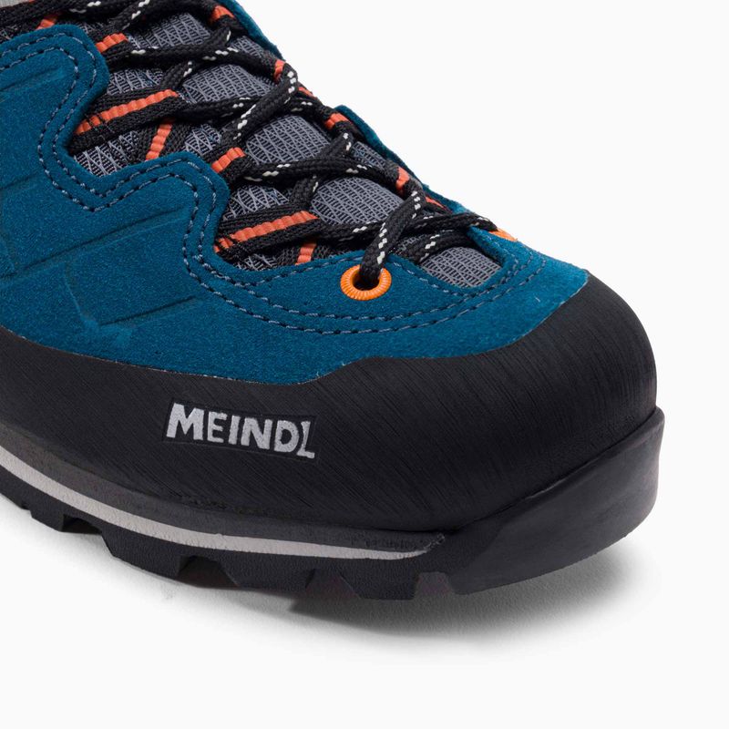 Scarpe da trekking da uomo Meindl Litepeak GTX blu/arancio 7