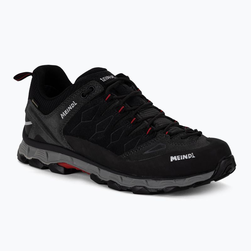 Scarpe da trekking da uomo Meindl Lite Trail GTX antracite/rosso