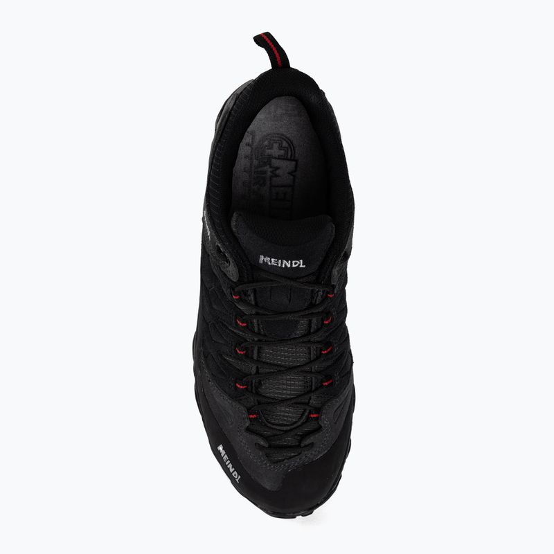Scarpe da trekking da uomo Meindl Lite Trail GTX antracite/rosso 6