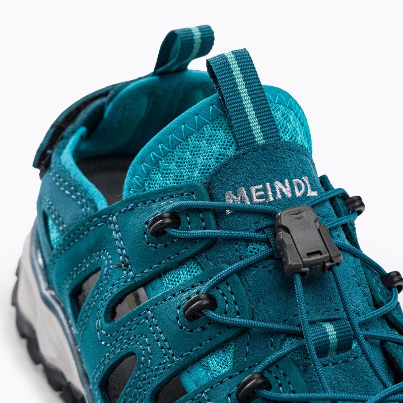 Sandali da trekking da donna Meindl Lipari - Comfort Fit benzina 9