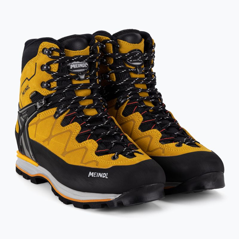 Scarpe da trekking da uomo Meindl Litepeak PRO GTX giallo/nero 5