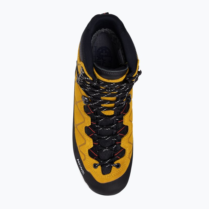 Scarpe da trekking da uomo Meindl Litepeak PRO GTX giallo/nero 6
