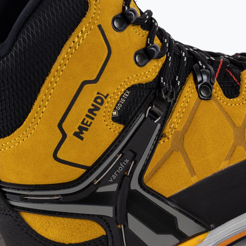 Scarpe da trekking da uomo Meindl Litepeak PRO GTX giallo/nero 7