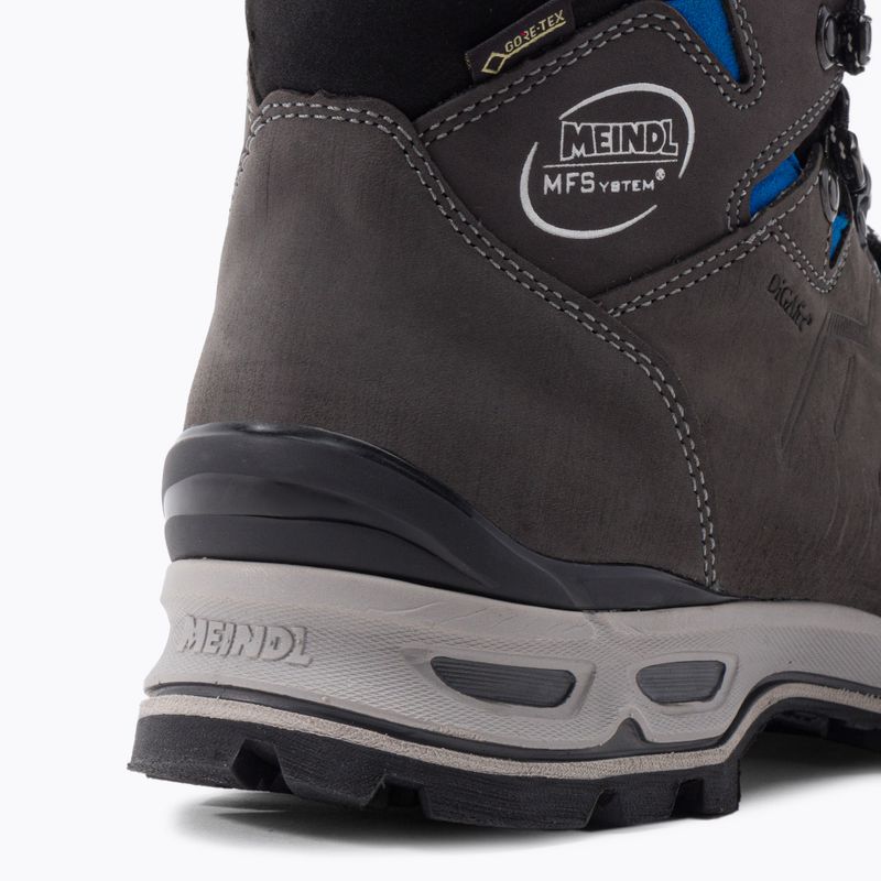 Scarponi da trekking da uomo Meindl Bellavista MFS antracite/cielo 7