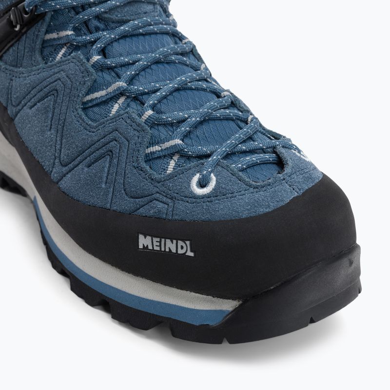 Stivali da trekking da donna Meindl Tonale Lady GTX jeans/grigio chiaro 8