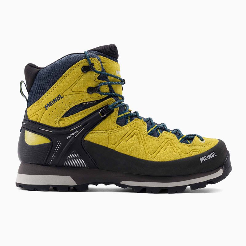 Scarpe da trekking da uomo Meindl Tonale GTX giallo/grafite 2