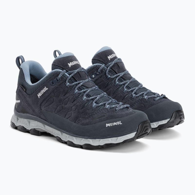 Stivali da trekking da donna Meindl Lite Trail Lady GTX jeans/azzurro 4