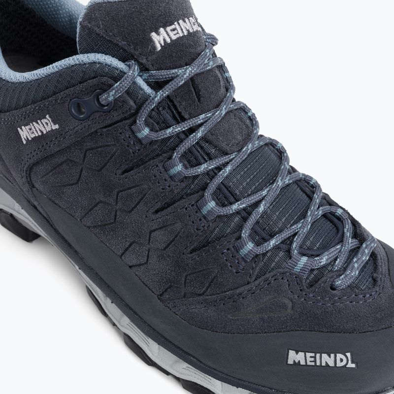 Stivali da trekking da donna Meindl Lite Trail Lady GTX jeans/azzurro 7