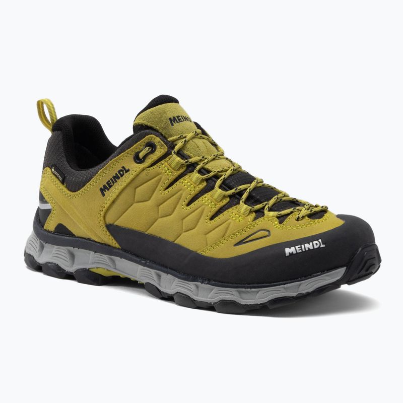 Scarponi da trekking da uomo Meindl Lite Trail GTX giallo/grafite