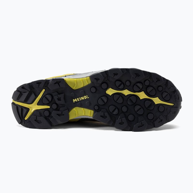 Scarponi da trekking da uomo Meindl Lite Trail GTX giallo/grafite 4