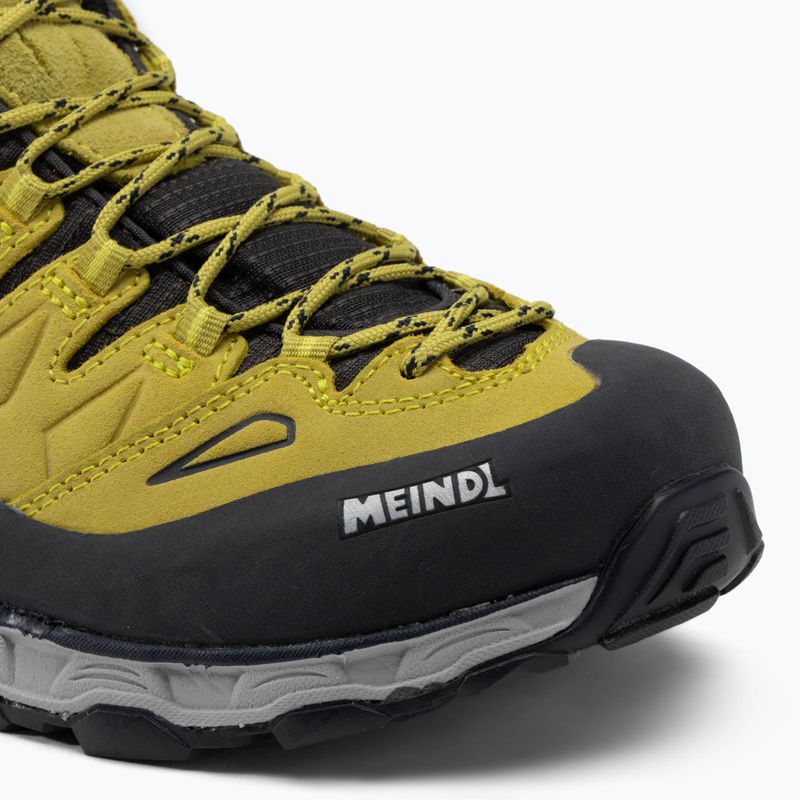 Scarponi da trekking da uomo Meindl Lite Trail GTX giallo/grafite 7
