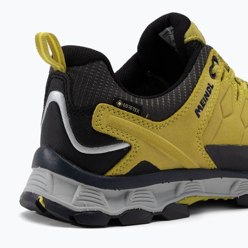Scarponi da trekking da uomo Meindl Lite Trail GTX giallo/grafite 8