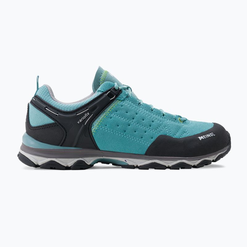 Scarpe da trekking da donna Meindl Ontario Lady acquamarina/limone 2