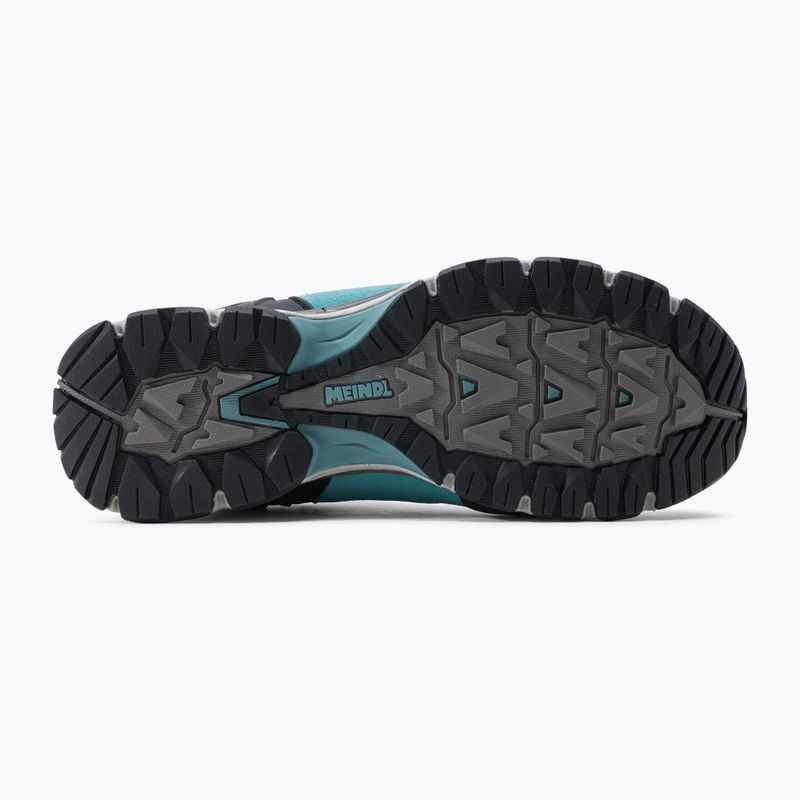 Scarpe da trekking da donna Meindl Ontario Lady acquamarina/limone 4