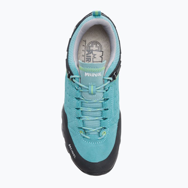 Scarpe da trekking da donna Meindl Ontario Lady acquamarina/limone 6