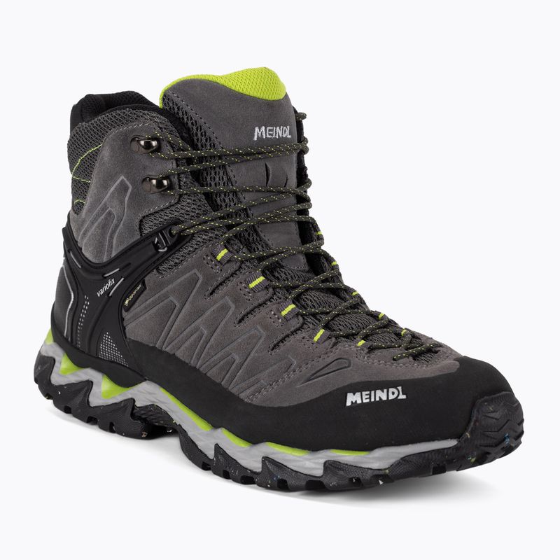 Scarpe da trekking da uomo Meindl Lite Hike GTX antracite/lime