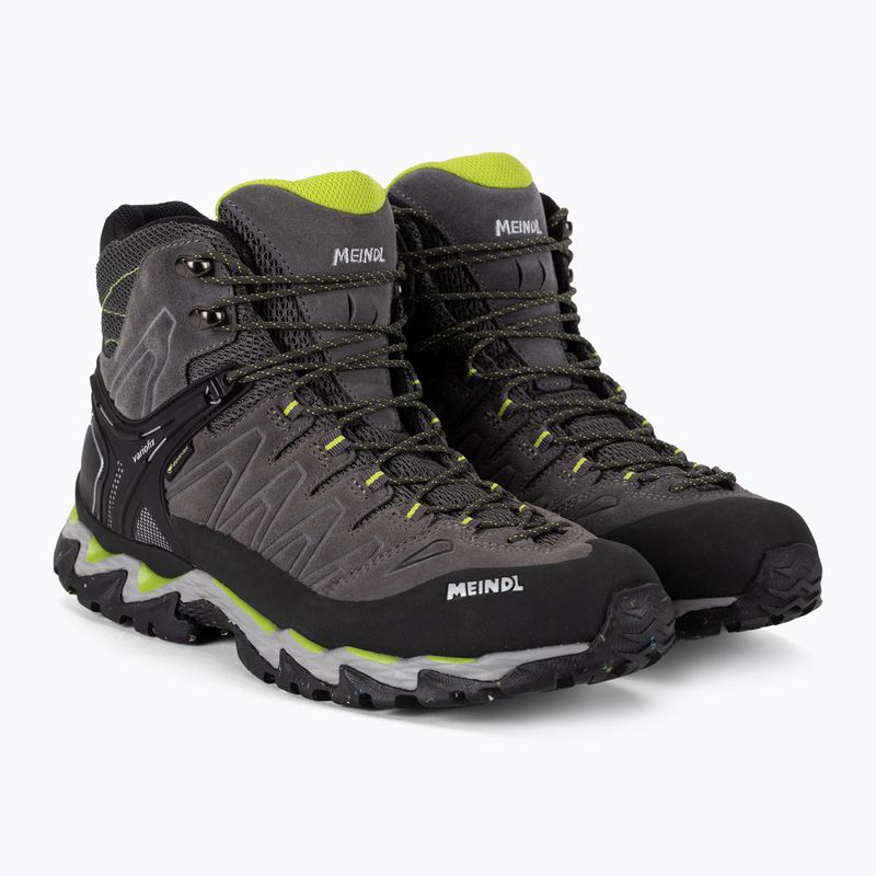 Scarpe da trekking da uomo Meindl Lite Hike GTX antracite/lime 5