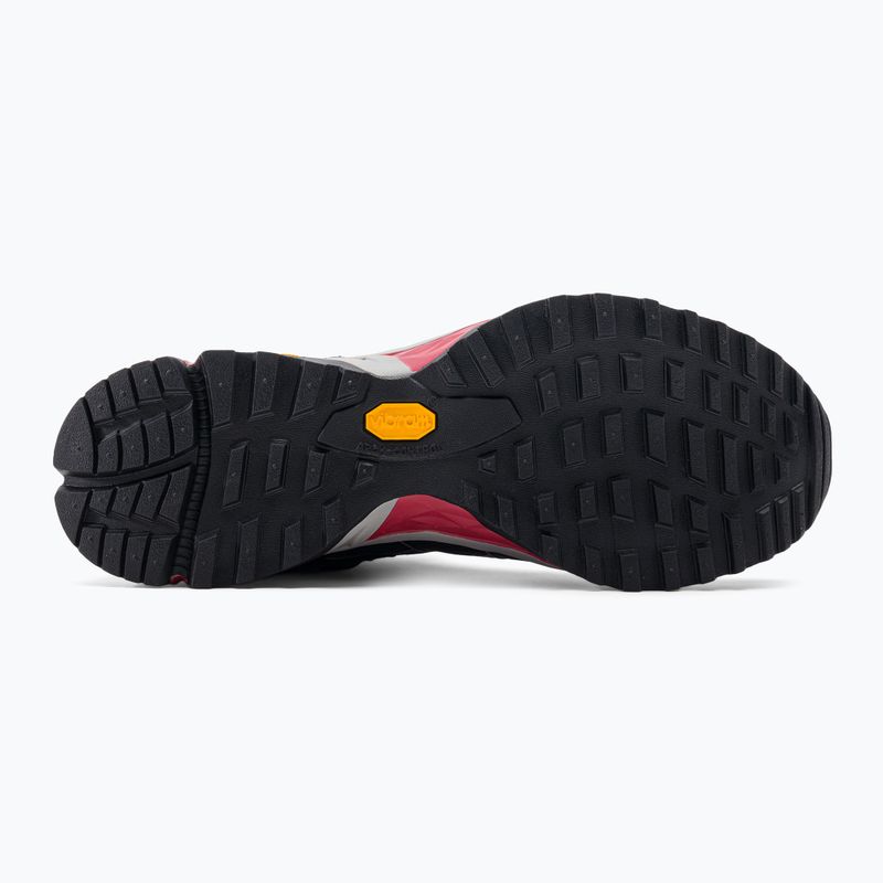 Scarpe da trekking da uomo Meindl Finale Mid GTX nero/rosso 4