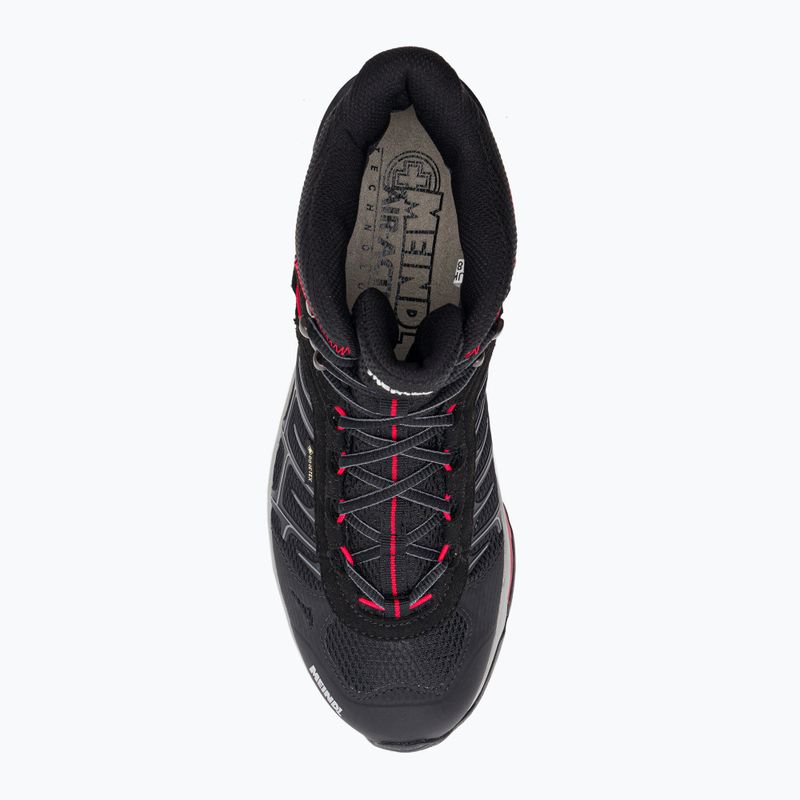 Scarpe da trekking da uomo Meindl Finale Mid GTX nero/rosso 8