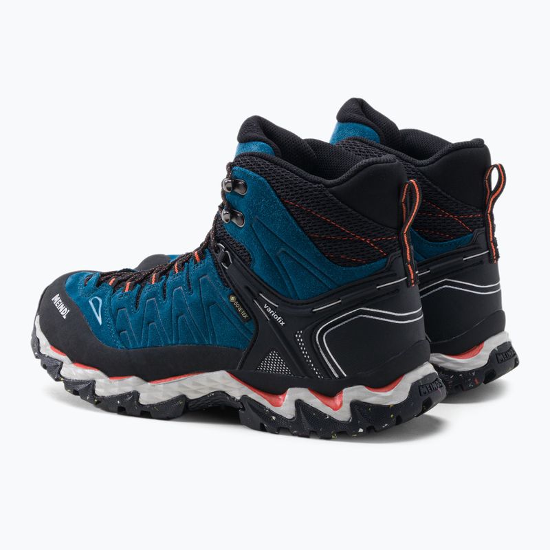 Scarpe da trekking da uomo Meindl Lite Hike GTX blu/arancio 3