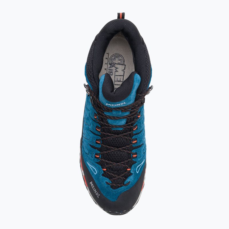 Scarpe da trekking da uomo Meindl Lite Hike GTX blu/arancio 6