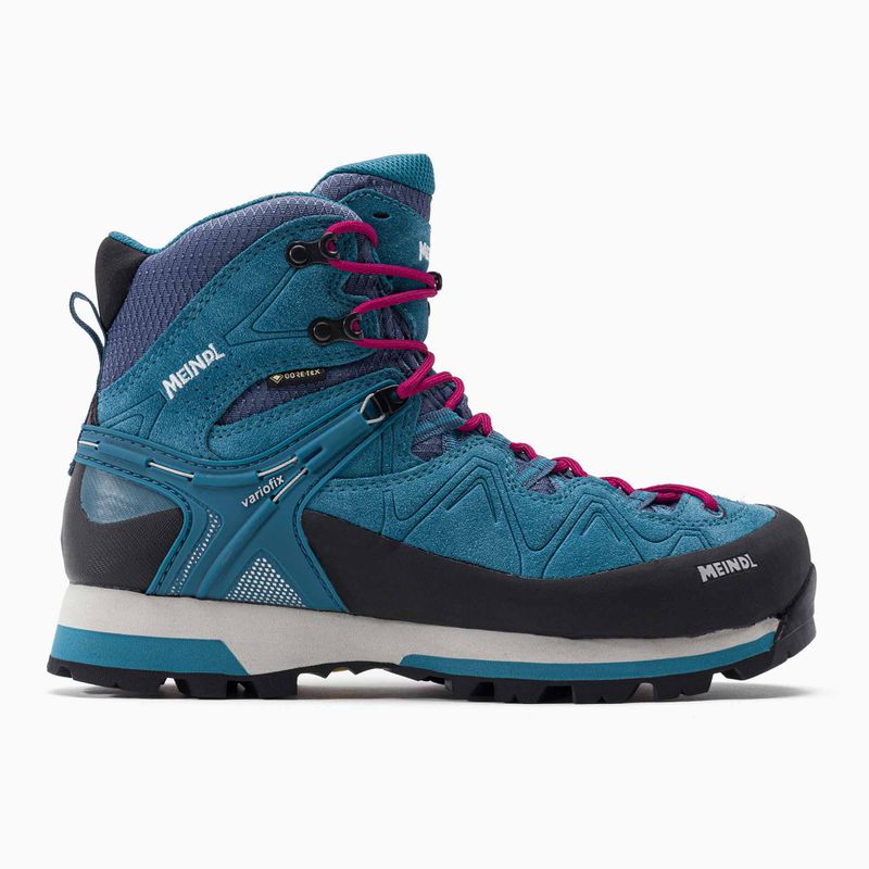 Stivali da trekking da donna Meindl Tonale Lady GTX benzina/magenta 2