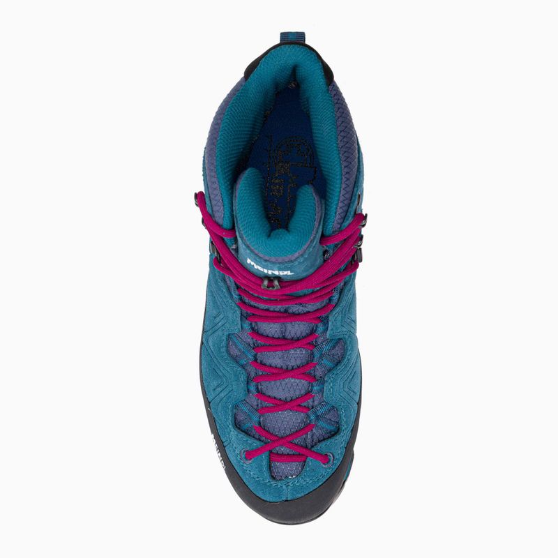 Stivali da trekking da donna Meindl Tonale Lady GTX benzina/magenta 6