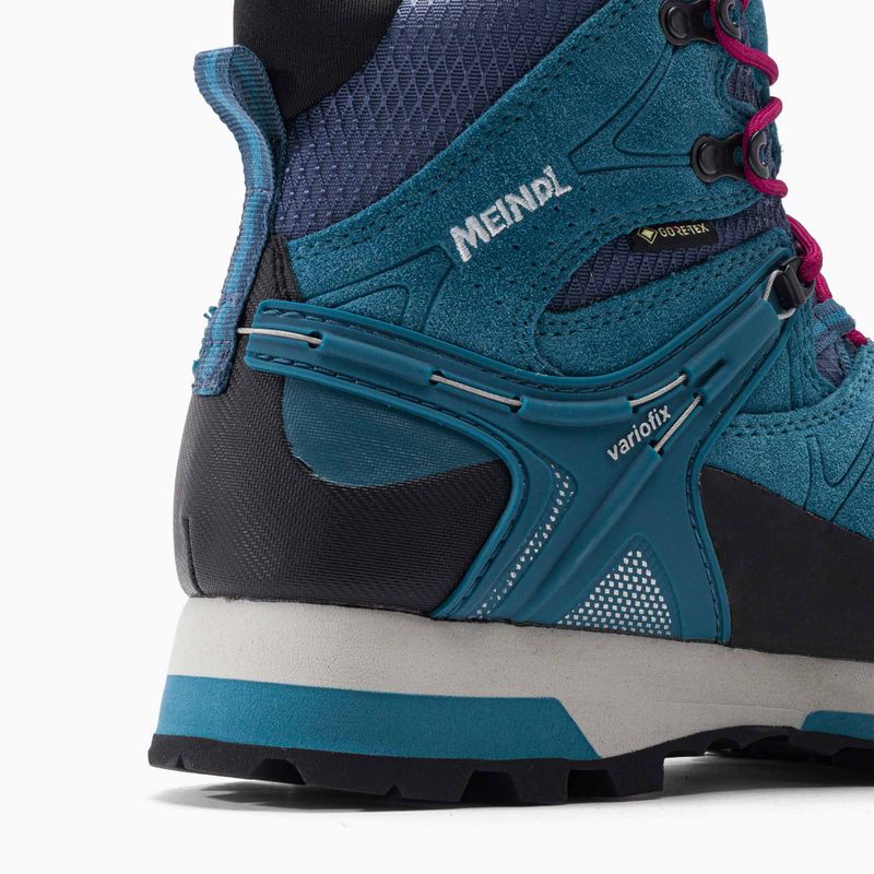 Stivali da trekking da donna Meindl Tonale Lady GTX benzina/magenta 7