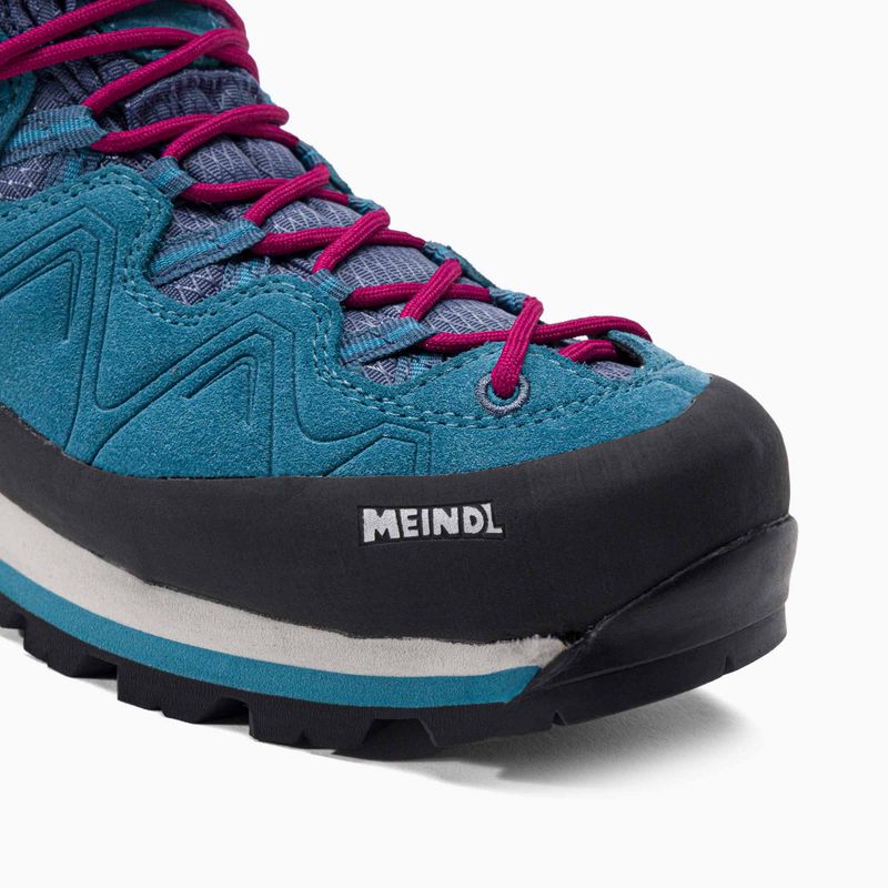 Stivali da trekking da donna Meindl Tonale Lady GTX benzina/magenta 8