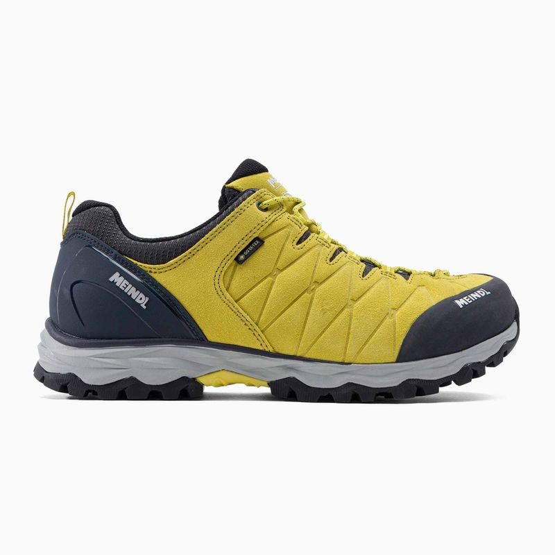 Scarpe da trekking da uomo Meindl Mondello GTX giallo/antracite 2
