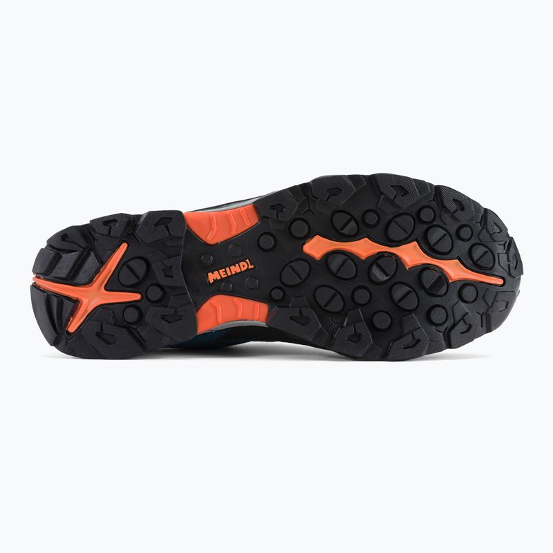 Scarpe da trekking da uomo Meindl Lite Trail GTX blu/arancio 5