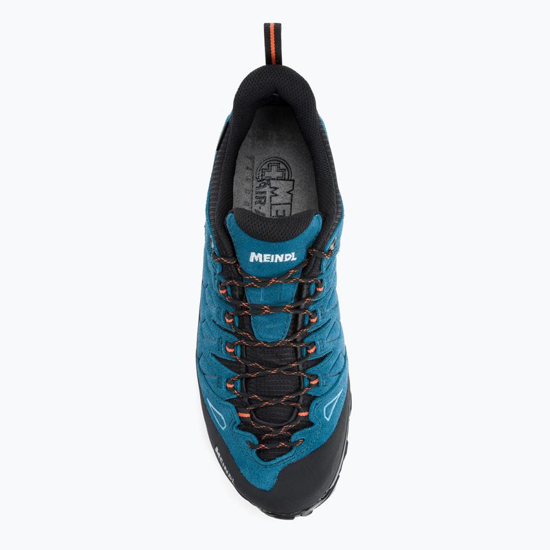 Scarpe da trekking da uomo Meindl Lite Trail GTX blu/arancio 6