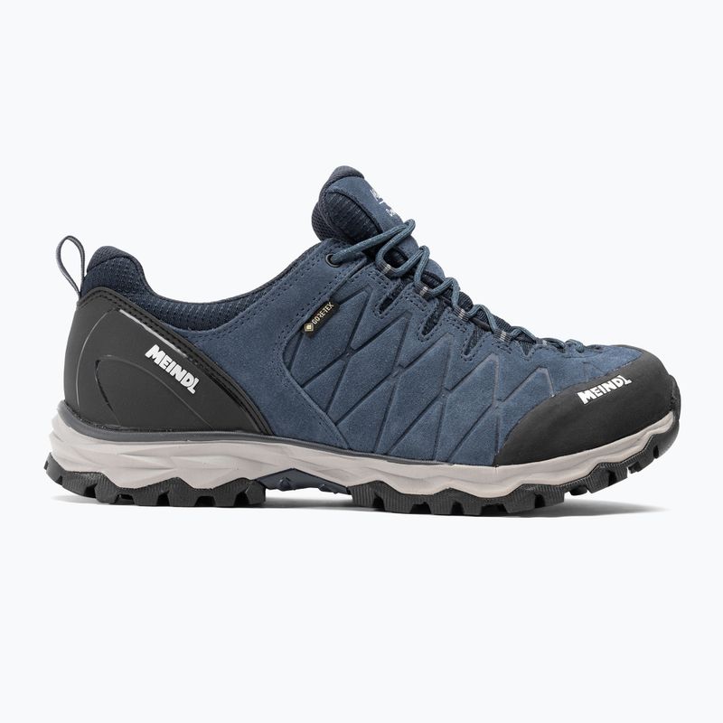 Scarpe da trekking da uomo Meindl Mondello GTX jeans/marino 2