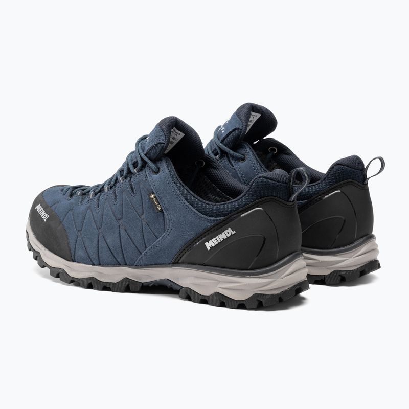 Scarpe da trekking da uomo Meindl Mondello GTX jeans/marino 3