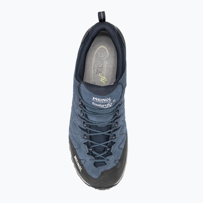 Scarpe da trekking da uomo Meindl Mondello GTX jeans/marino 6