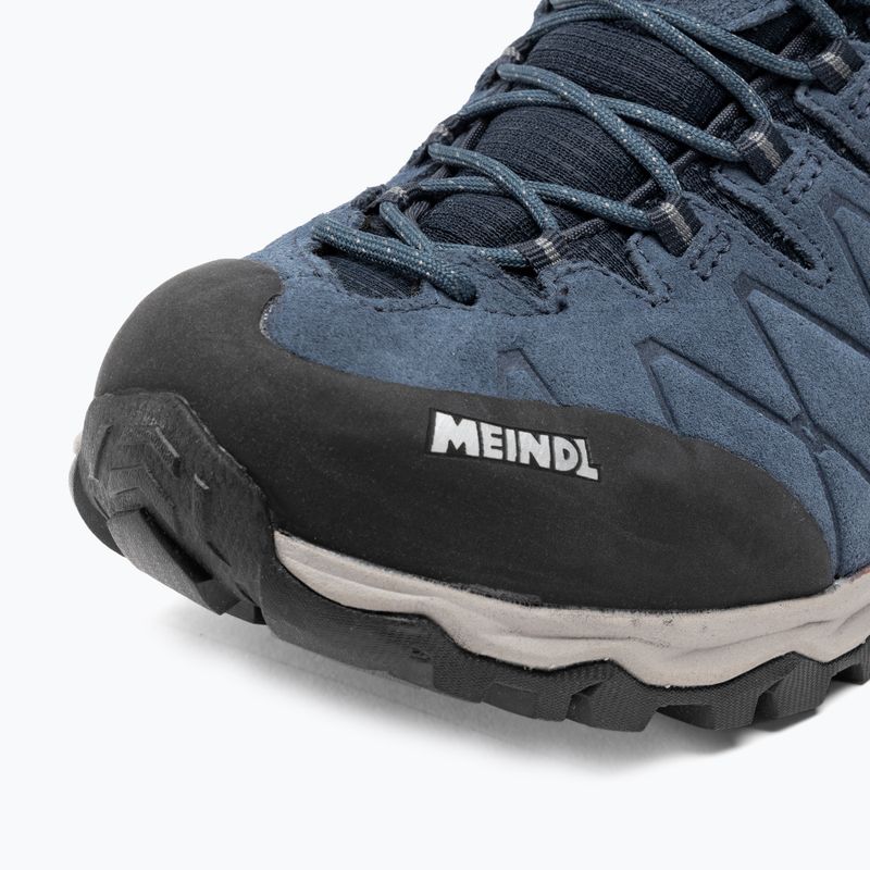 Scarpe da trekking da uomo Meindl Mondello GTX jeans/marino 7