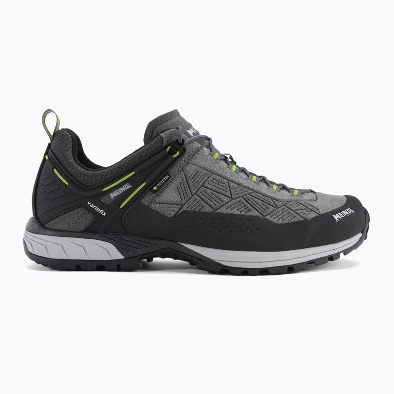 Scarpe da trekking da uomo Meindl Top Trail GTX grigio/calce 2