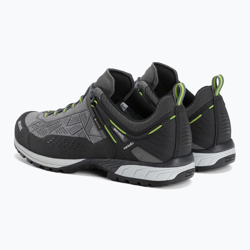 Scarpe da trekking da uomo Meindl Top Trail GTX grigio/calce 3