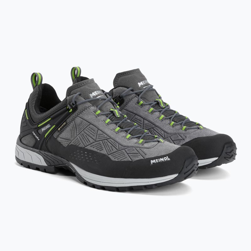 Scarpe da trekking da uomo Meindl Top Trail GTX grigio/calce 4