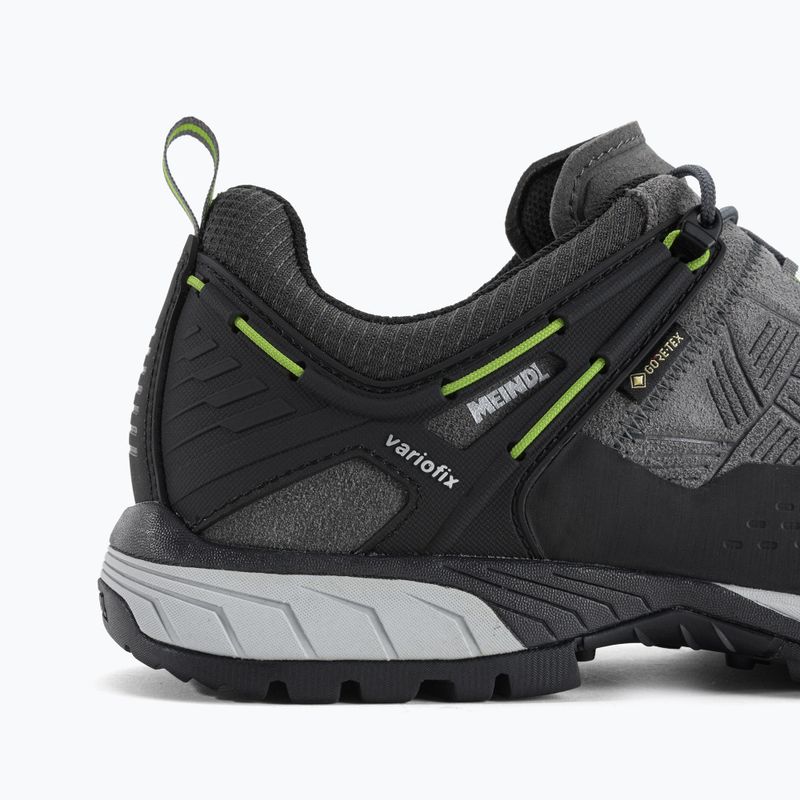 Scarpe da trekking da uomo Meindl Top Trail GTX grigio/calce 9